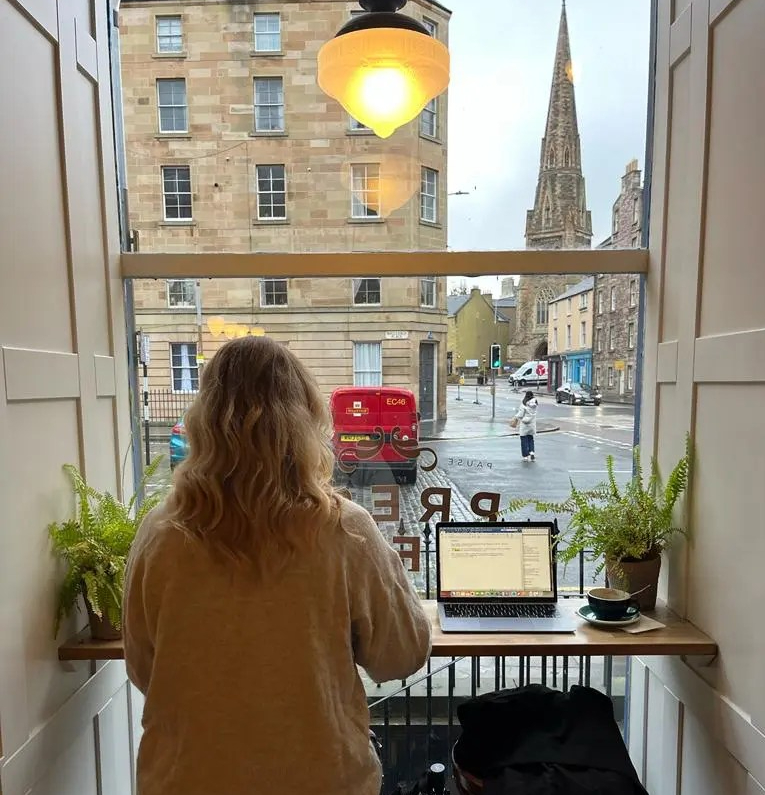 A year ago, I was on the&nbsp;floor